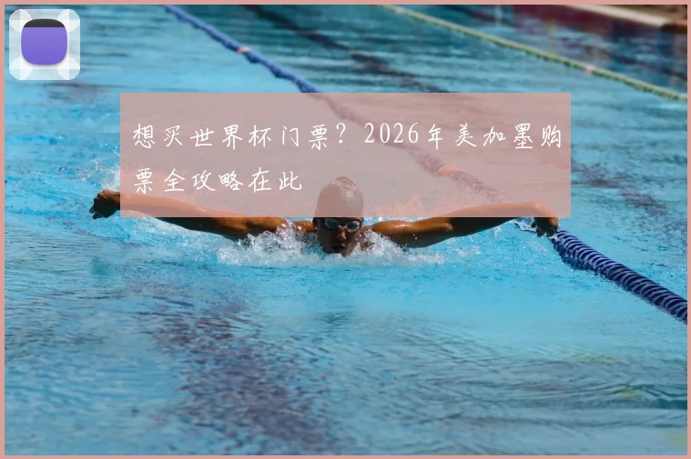 想买世界杯门票？2026年美加墨购票全攻略在此