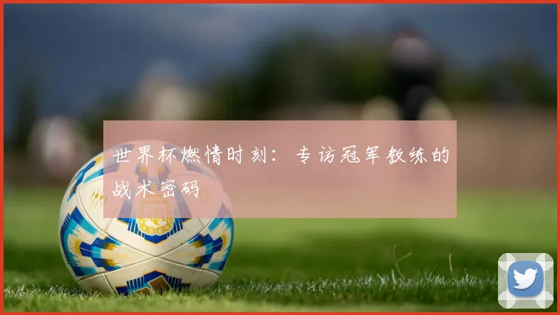 世界杯燃情时刻：专访冠军教练的战术密码